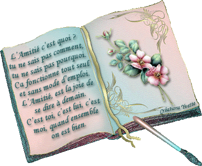 Message D'Amitié.