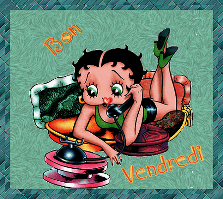 betty boop.