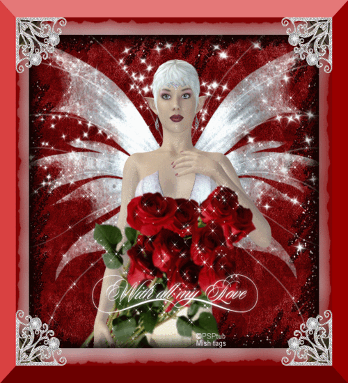 Jolie fée scintillante.